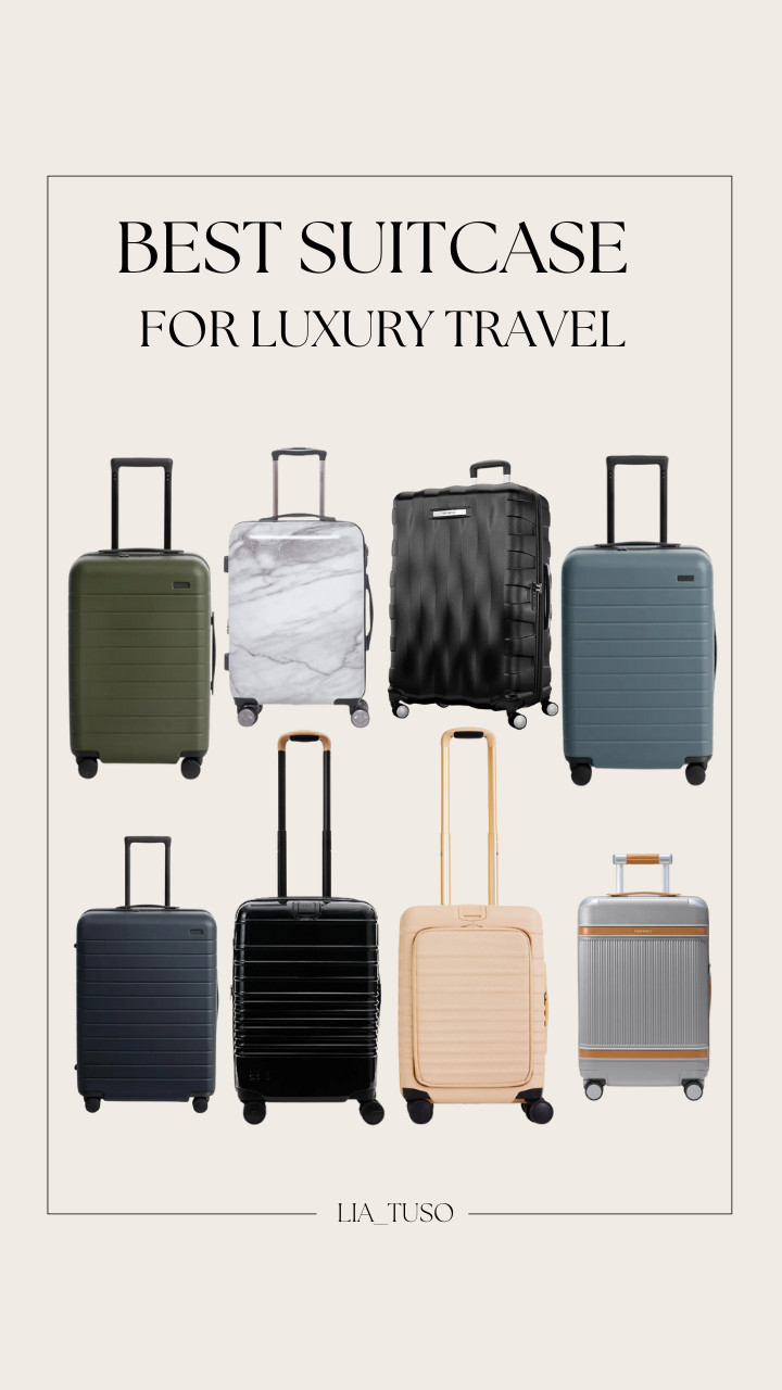 The best suitcase for luxury travel ✨ Sleek, elevated, and made for smooth trips.

#LuxuryTravel #TravelEssentials #LTKTravelFavorites 

 #LTKHoliday #LTKTravel