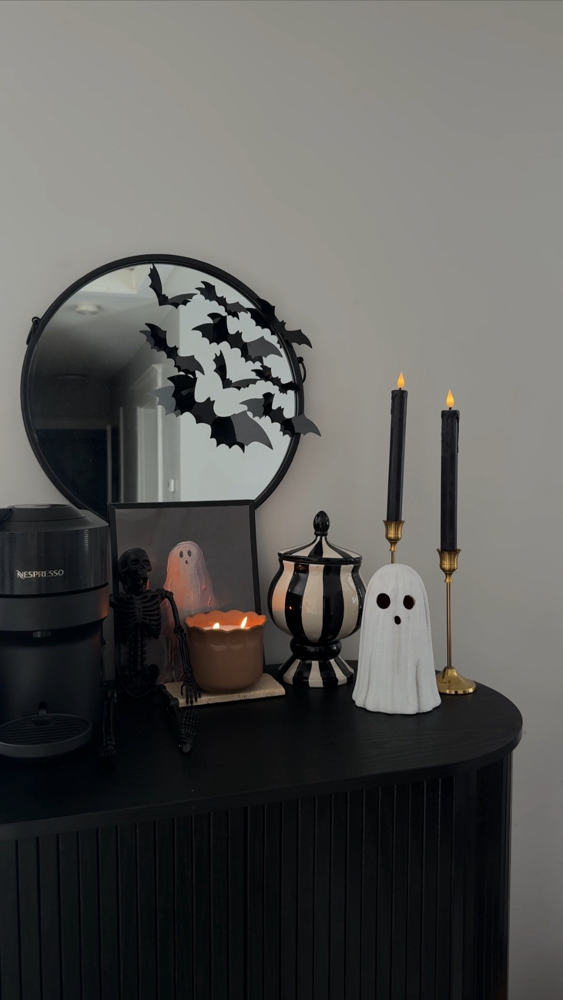 spooky szn coffee cart🖤🕸️

#LTKHalloween #LTKHome #LTKSeasonal