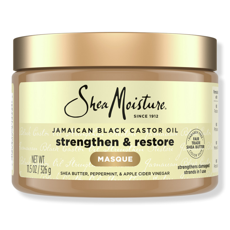 Jamaican Black Castor Oil Strengthen & Restore Masque | Ulta