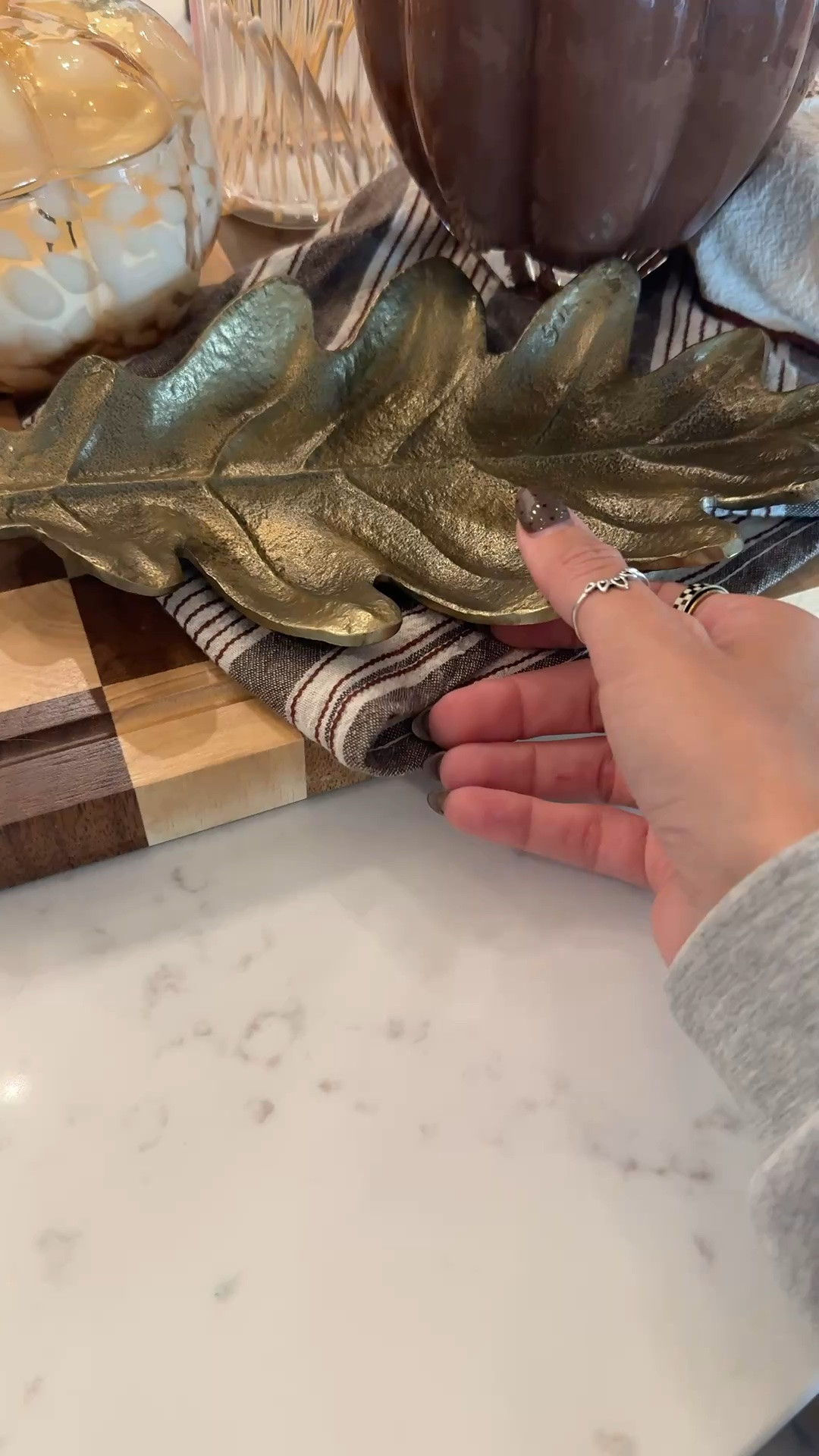 Brass leaf tray!

#LTKSaleAlert #LTKHome #LTKSeasonal