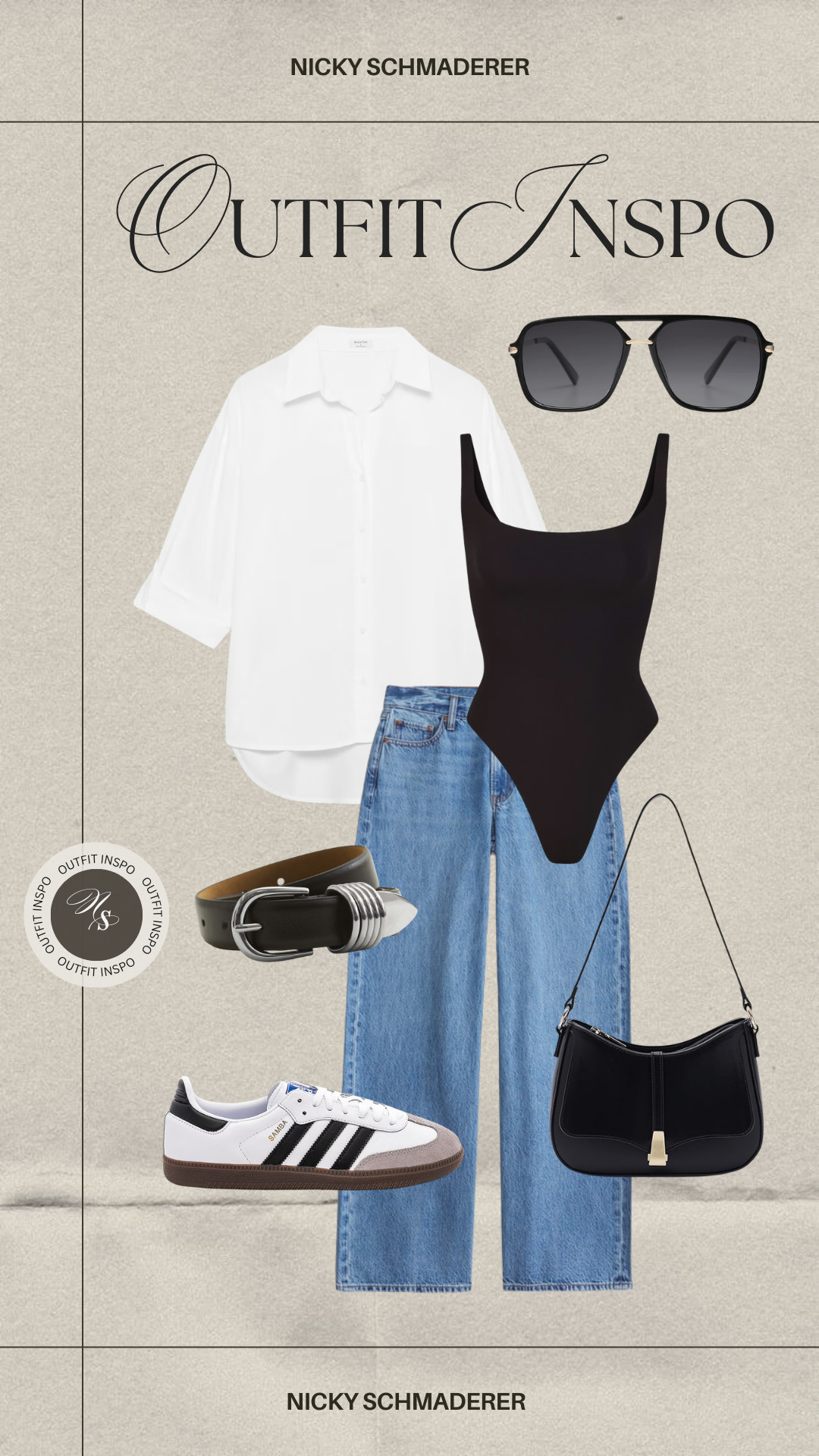 Spring casual outfit inspo with skims bodysuit and baggy jenas.  

 

#LTKootd #LTKSeasonal #LTKU