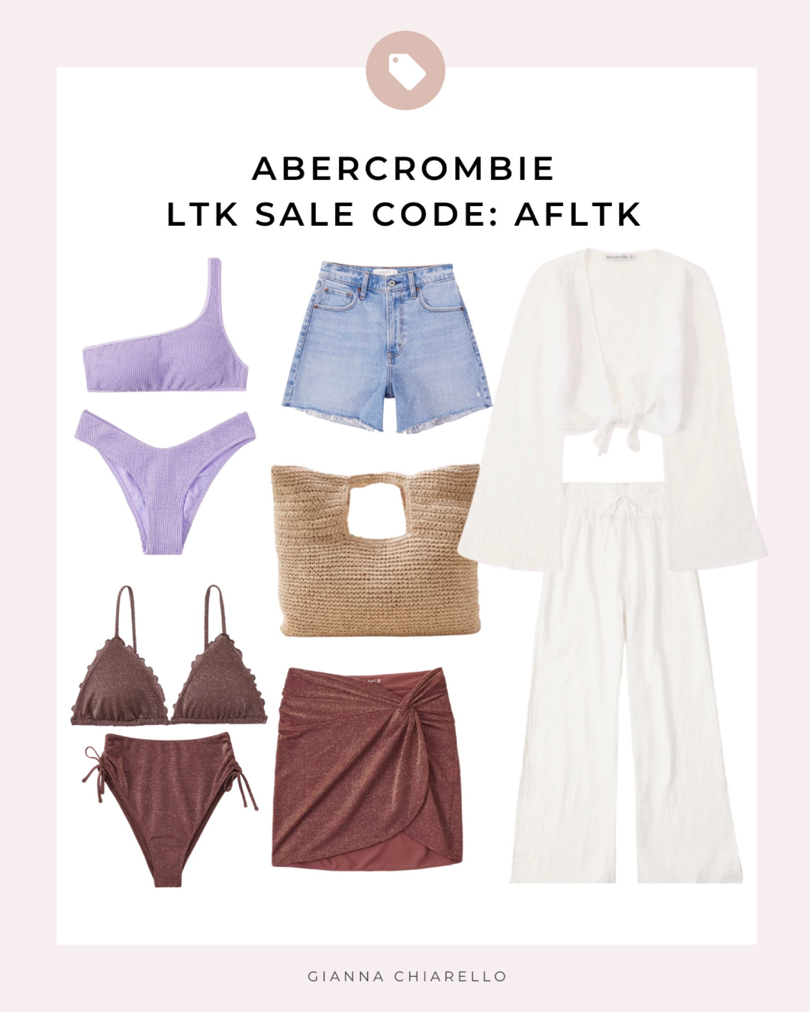 Abercrombie Swim 25% off now

#LTKSeasonal #LTKSale #LTKswim