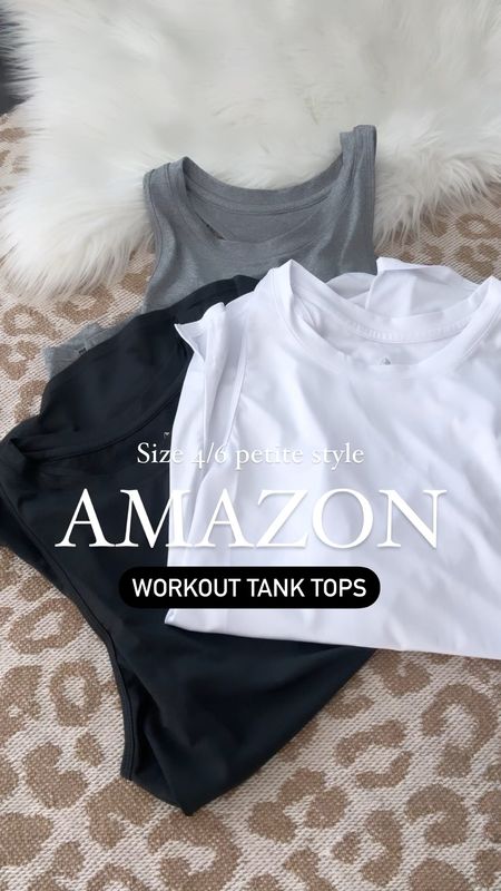 Workout tank tops for the gym that aren’t crop tops. Comes in a 3 pack and fits TTS. 

// Summer outfits 2024, mom outfit ideas, summer outfit amazon, Amazon outfit ideas, casual outfit ideas, spring outfit inspo, casual fashion, amazon summer fashion, amazon casual outfit, cute casual outfit, outfit inspo, outfits amazon, outfit ideas, amazon shoes, Amazon bag, purse, size 4-6, casual summer outfits, casual outfit ideas everyday, summer fashion #ltkfindsunder100 #ltksalealert

#LTKActive #LTKfindsunder50 #LTKfitness