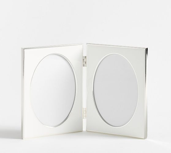 Bifold Enamel Frame | Pottery Barn (US)