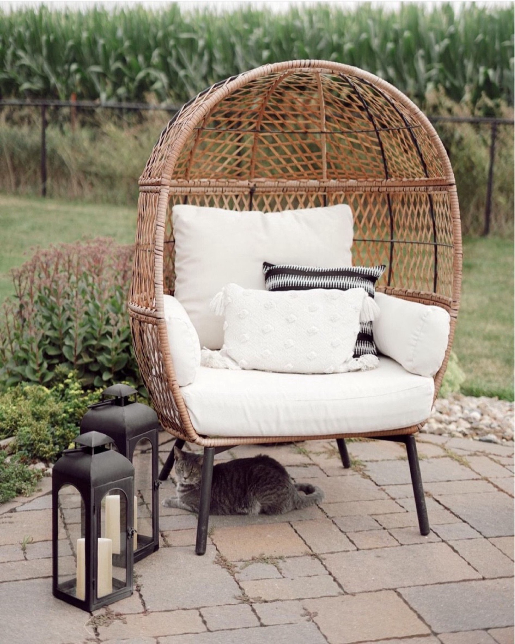 Outdoor egg chair on sale from Walmart home!  Outdoor furniture - patio furniture 

#LTKHome #LTKSaleAlert #LTKSummerSales