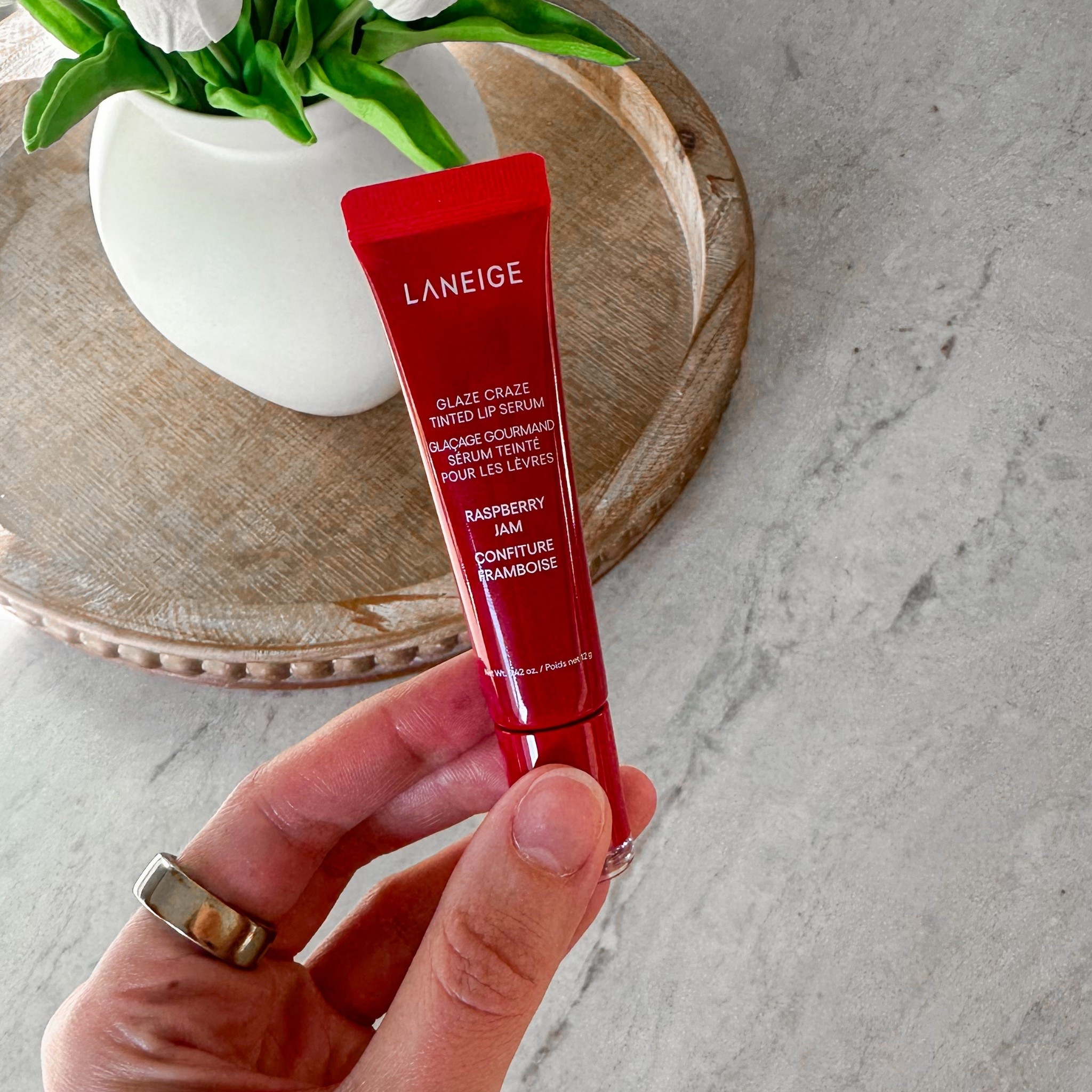 Sephora sale find!!! The LANEIGE Glaze Craze lip serum is so good, it gives that glossy, hydrated look while still adding a pretty tint. It feels more like skincare than makeup and leaves your lips looking smooth, plump, and super shiny without feeling sticky.
Beauty finds, Sephora sale, Laneige lip serum, Tinted lip serum, Glowy lips, Hydrating lip treatment, Everyday makeup routine, Plumping lip gloss, Makeup essentials, Sephora picks, Stang and Co


#LTKselfcare #LTKmorningroutine #LTKBeauty