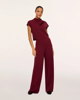 SPANX AirEssentials® Draped Cowl Neck Jumpsuit | Spanx