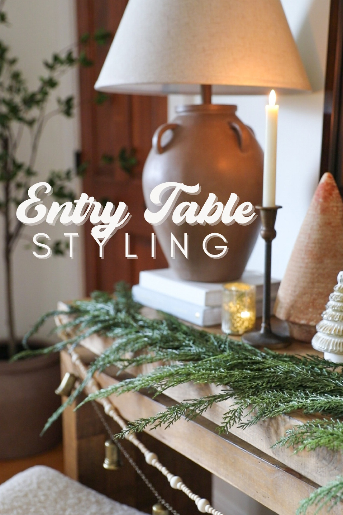 Shop my Holiday entry table decor! 

#LTKHoliday #LTKhome #LTKSeasonal
