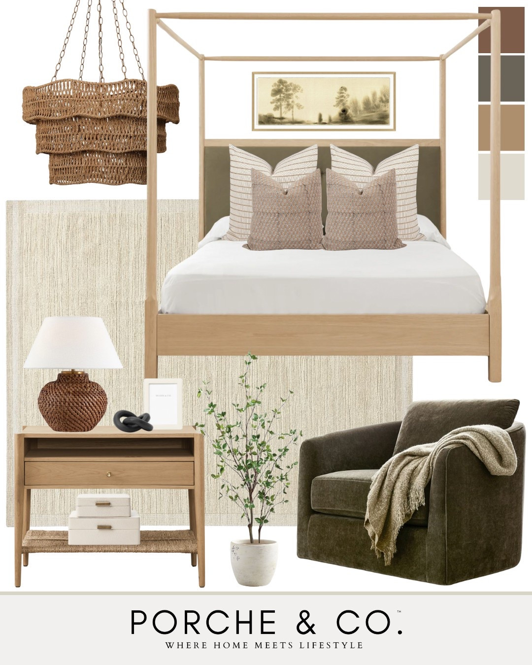 Bedroom inspo, bedroom design, canopy bed, bedroom mood board 

#LTKSaleAlert #LTKHome #LTKStyleTip