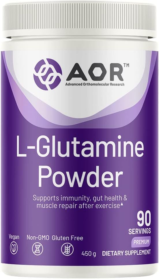 L-Glutamine Powder 450g, Supports Immunity and Gut Health, Dietary Supplement, 90 Servings | Amazon (US)