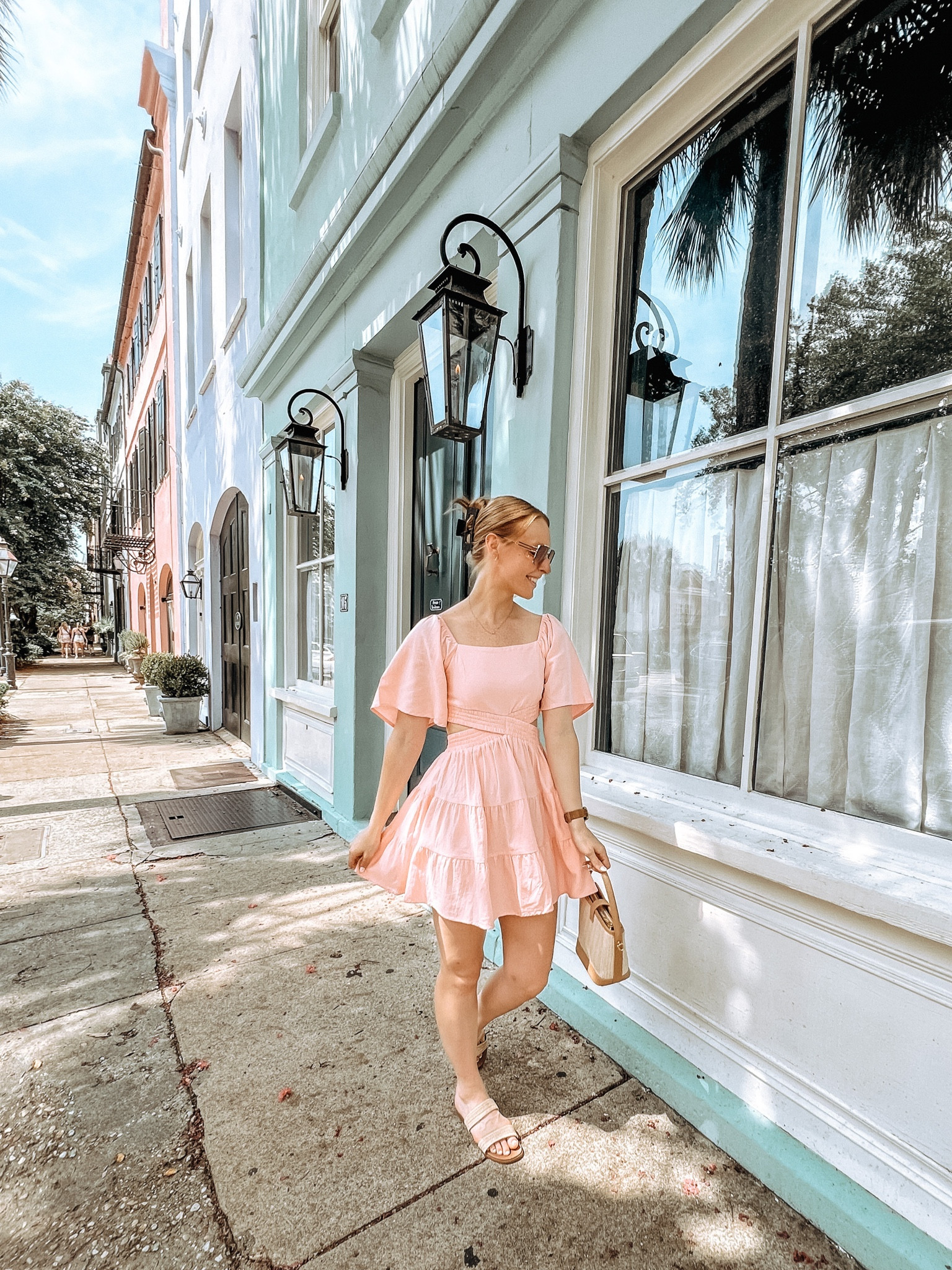 The perfect sun dress // wearing a small

#LTKstyletip #LTKunder50 #LTKunder100