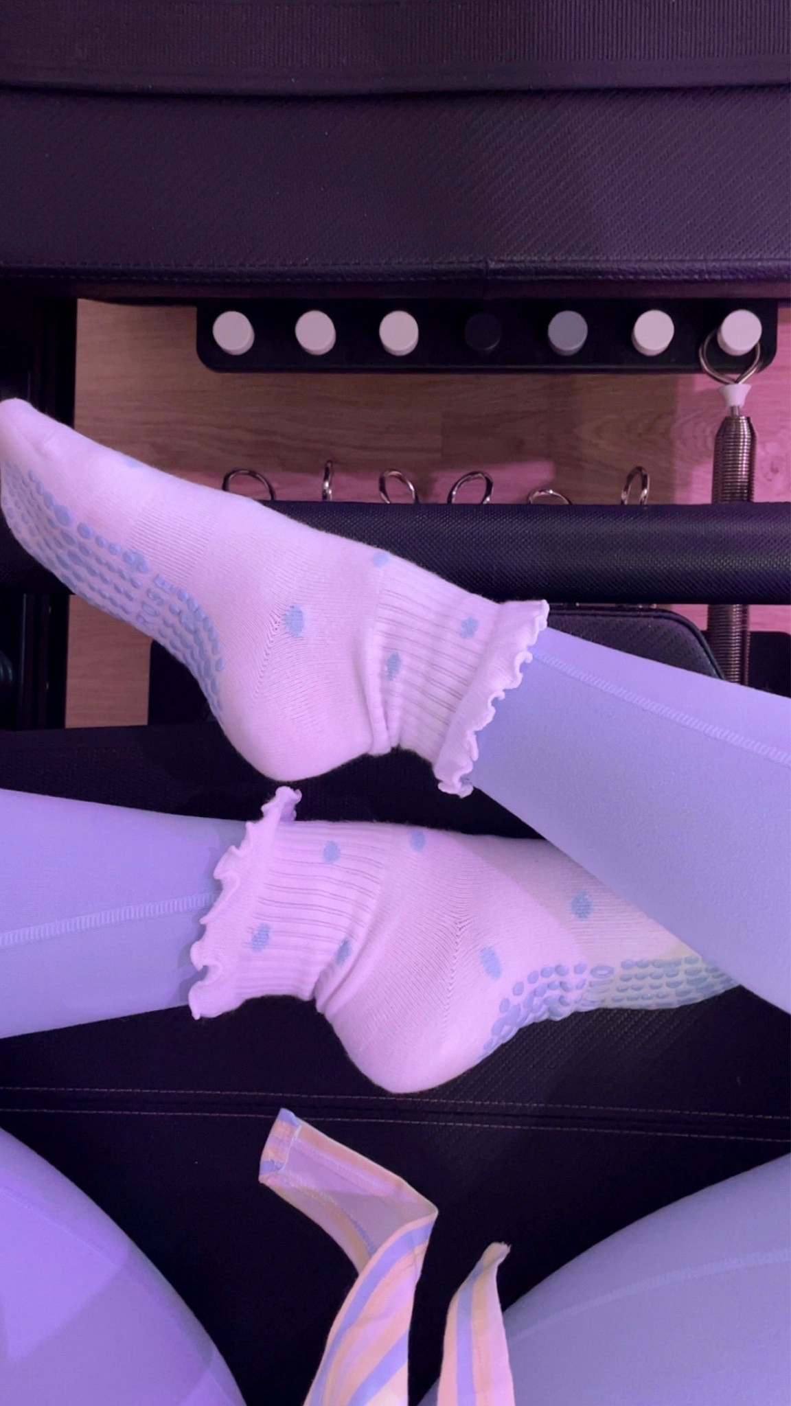 Olirose - my fave pilates grip socks! - are now available at Nordstrom!! 🤍