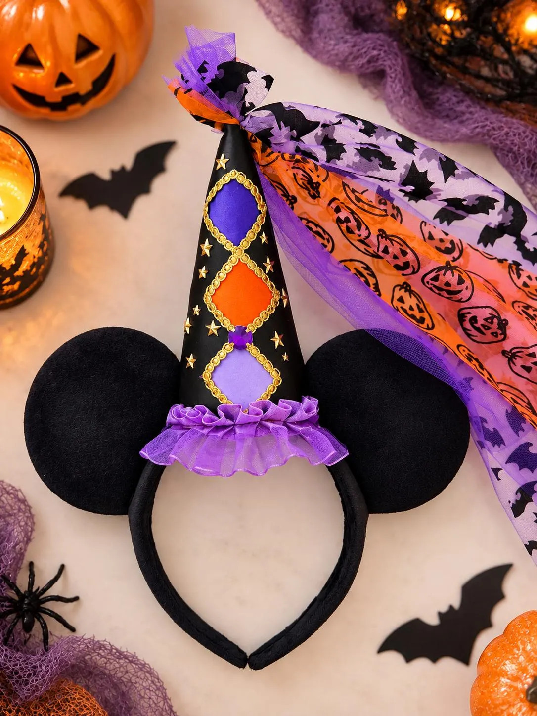 The Princess Midnight Faire mouse ears | Etsy (Global)