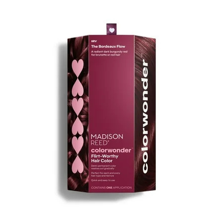 Madison Reed ColorWonder Demi-Permanent Hair Color Kit, 5RV The Bordeaux Flow | Walmart (US)