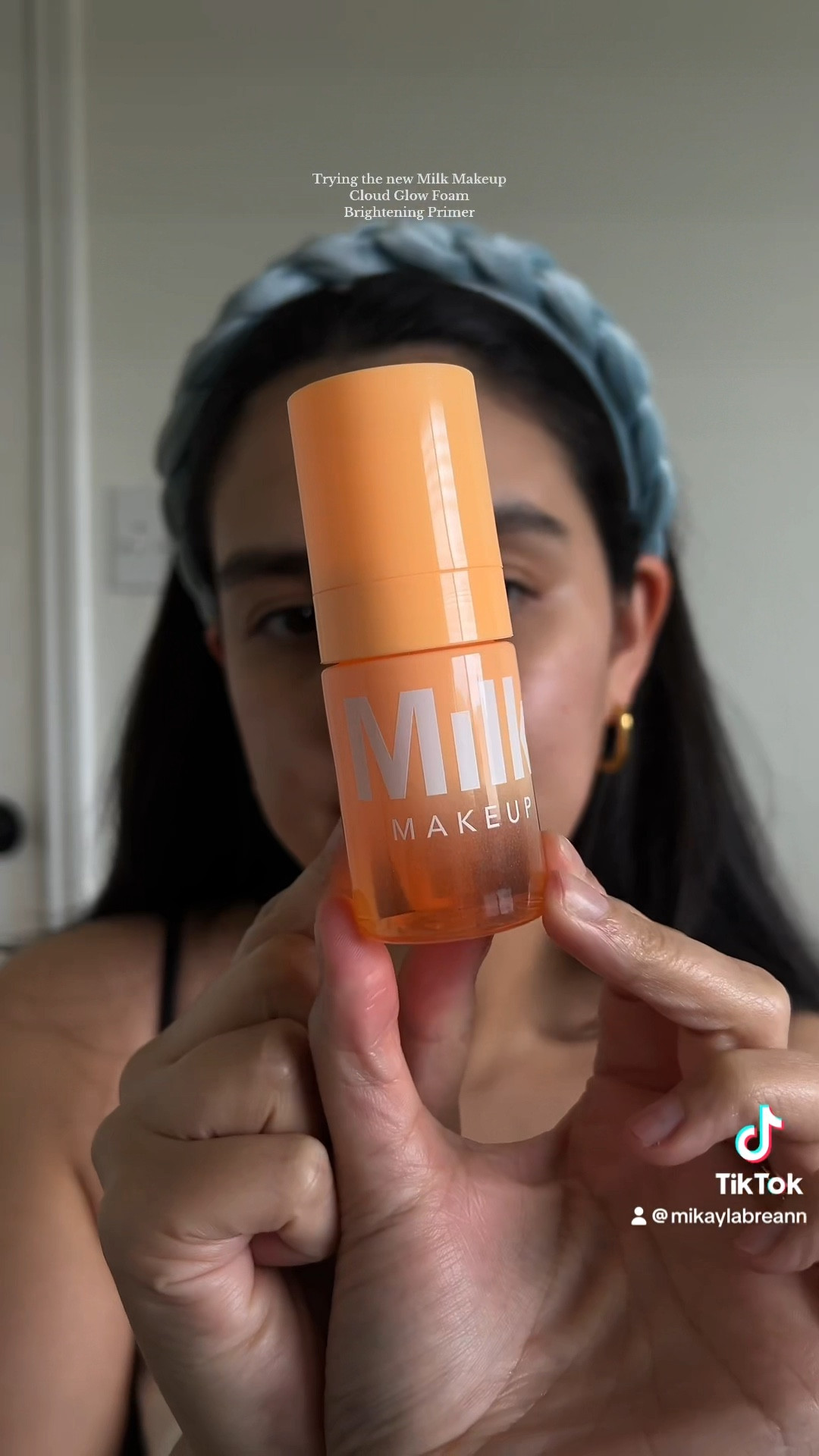 The perfect base for the start of my makeup. I love the pump applicator and the foam texture. A skincare-packed foam brightening primer that creates a smooth base, holds makeup for up to 12 hours, and hydrates skin for a natural glow.
This product is 98% natural, clean, vegan, cruelty-free, paraben-free, silicone-free, oil-free, and non-comedogenic. 

#LTKfindsunder50 #LTKVideo #LTKbeauty