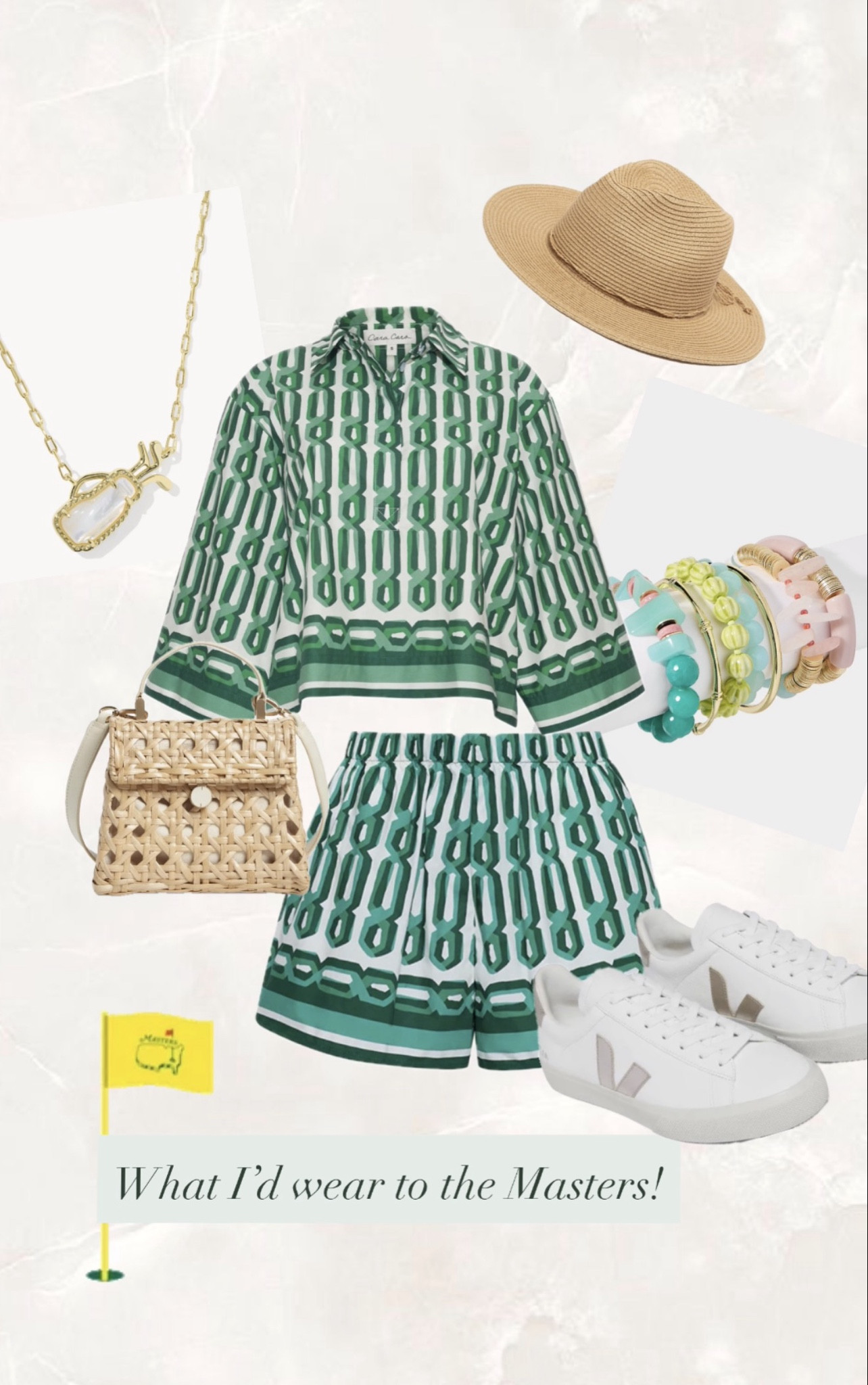 What I’d wear to the Master’s 

#LTKOver40 #LTKTravel #LTKSeasonal