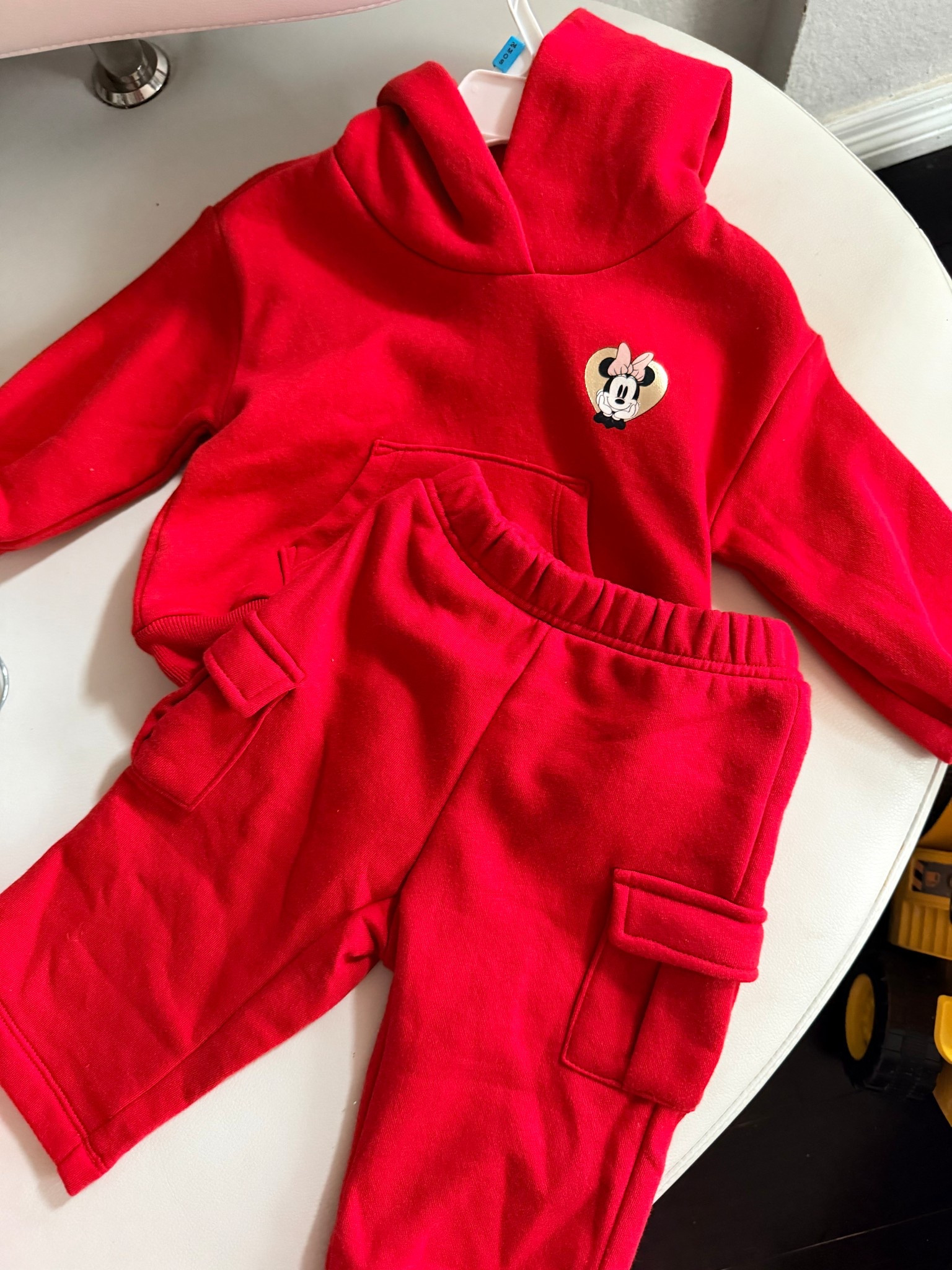 Minnie mouse baby girl set