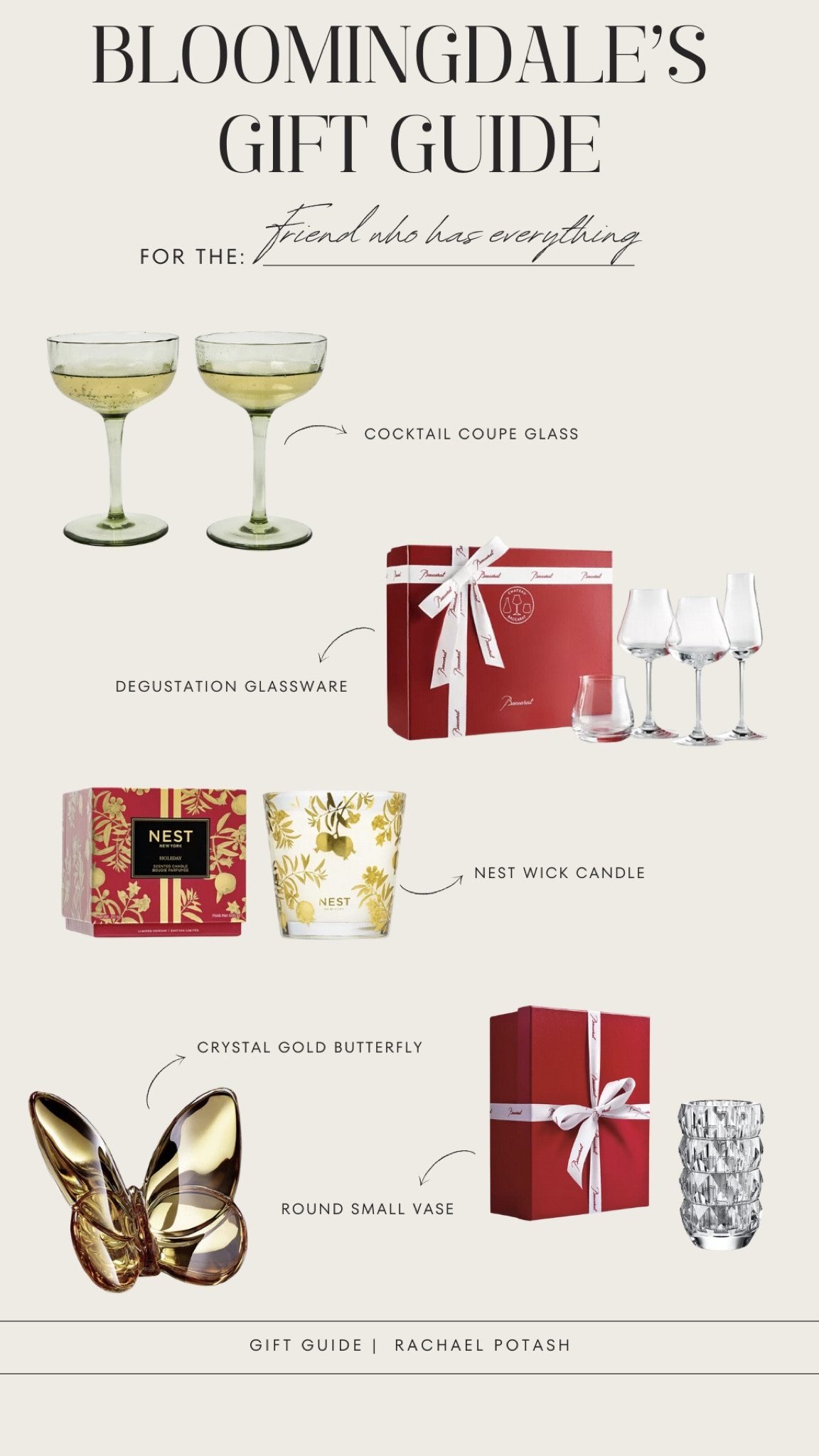 For the friend who has everything 



#LTKHoliday #LTKOver40 #LTKGiftGuide