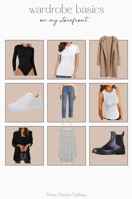 Wardrobe basics
Closet staples
Affordable fashion
Black blazer Amazon
Bodysuit
Best white t-shirt
Basic white sneakers
Low profile sneakers
Capsule wardrobe
Outfit planning