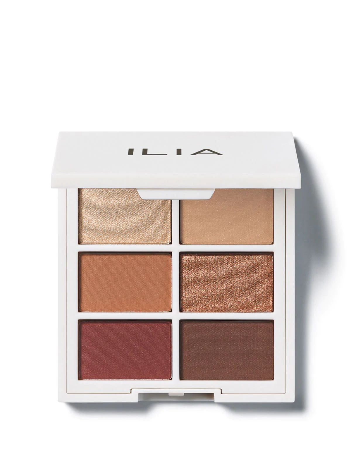 The Necessary Eyeshadow Palette - Clean, Natural Eyeshadows in Warm Nude Colors | ILIA Beauty