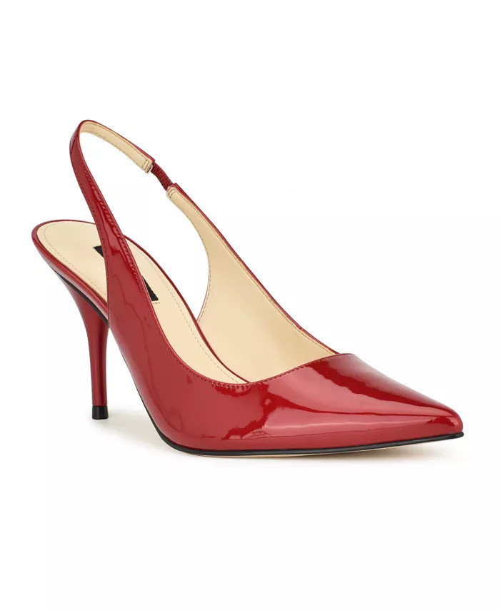 Nine West Women's Toress Slingback Stiletto Dress Pumps - Macy's | Macy's