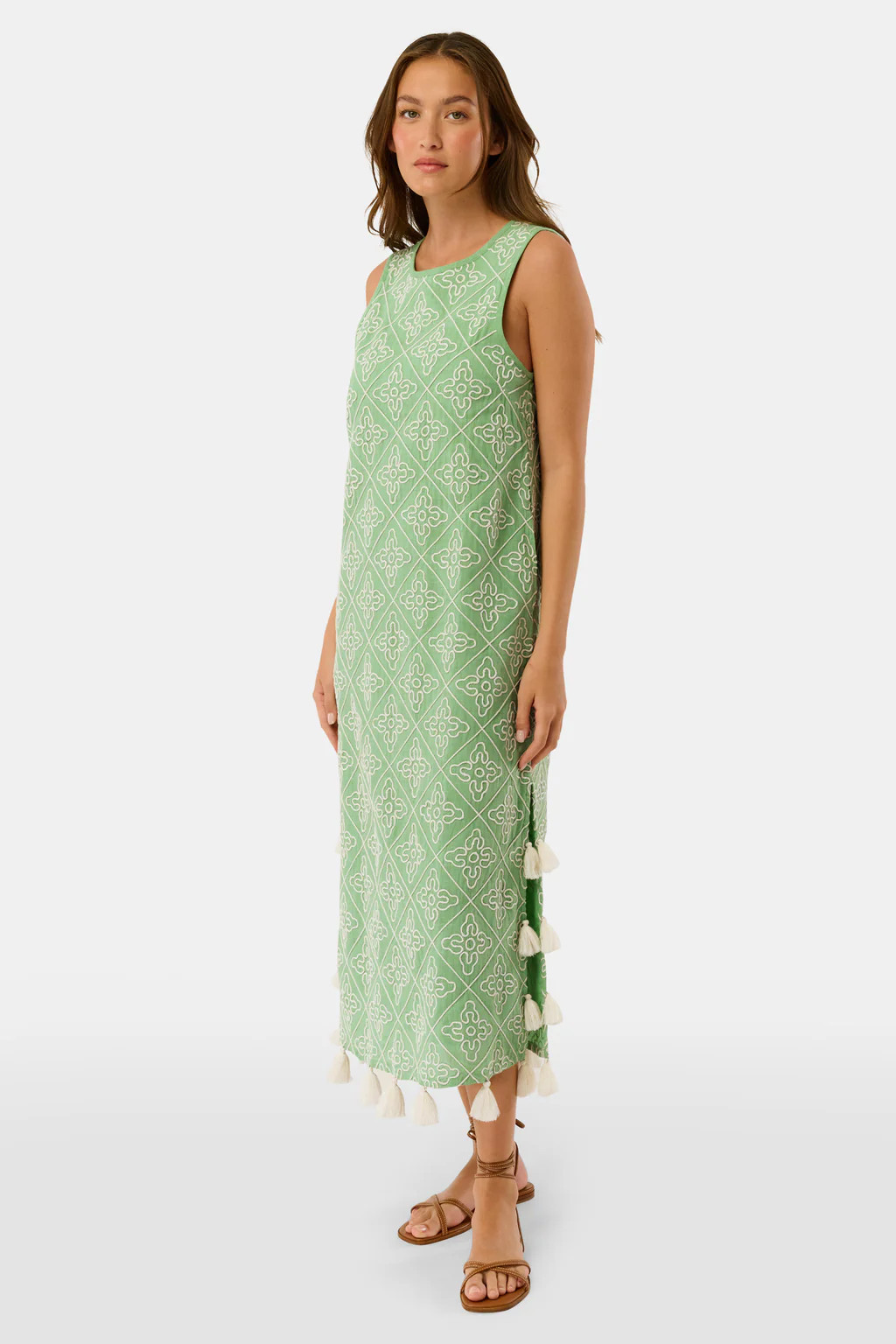 Corded Medallion Mira Dress | Roller Rabbit