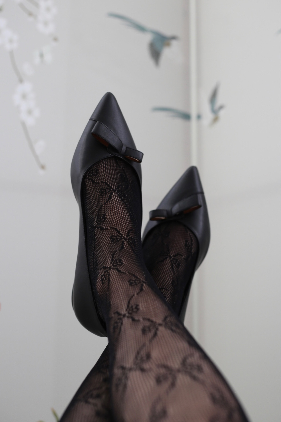 Sarah Flint Natalie flats. Black bow flats  

#LTKshoecrush