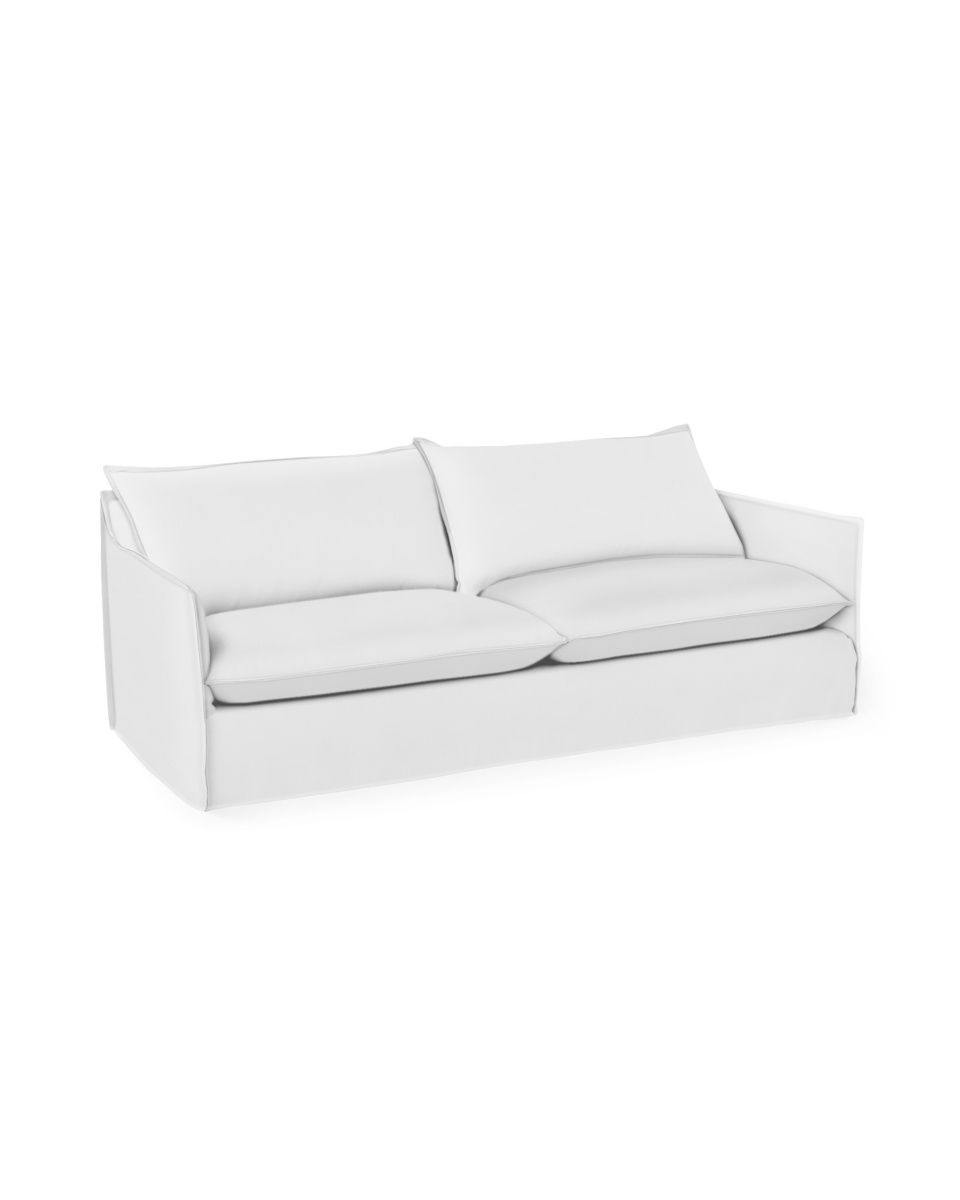 Sundial Outdoor Sofa - Slipcovered | Serena and Lily