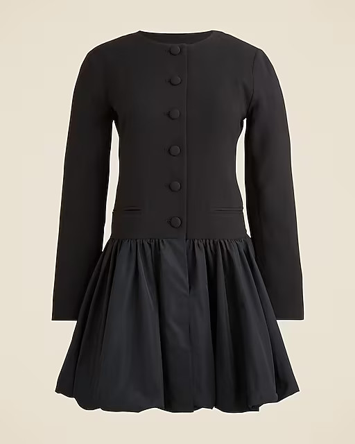 Lady jacket mixy dress | J. Crew US