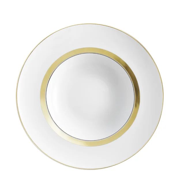 Domo Gold 9.92" Dinner Plate | Wayfair North America