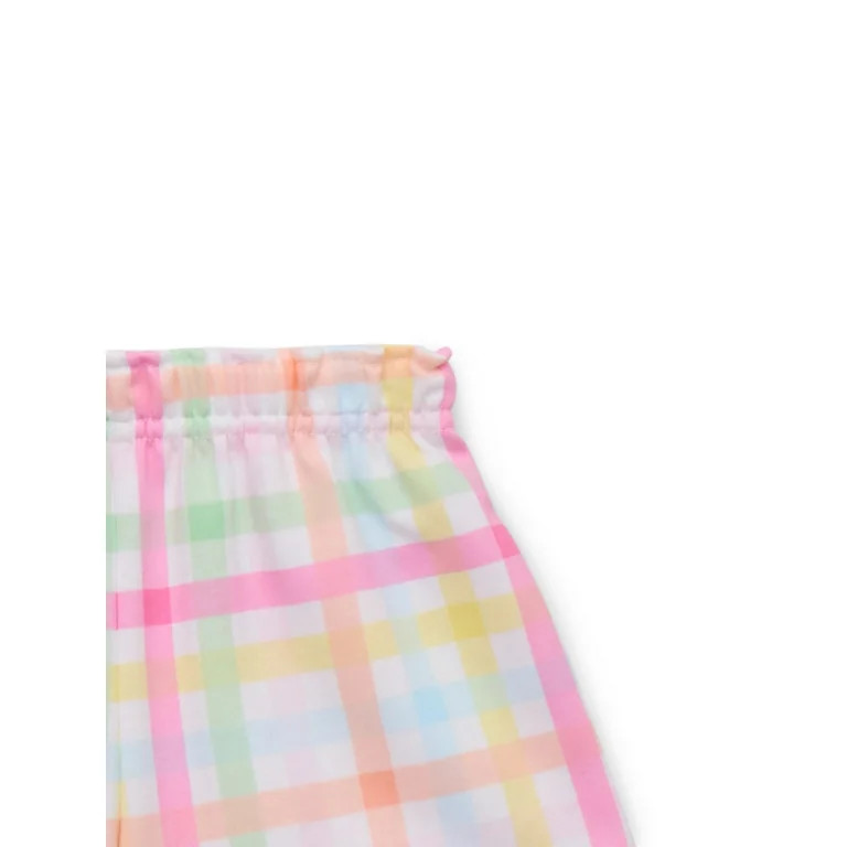 Garanimals Toddler Girl French Terry Print Shorts, Sizes 18M-5T | Walmart (US)