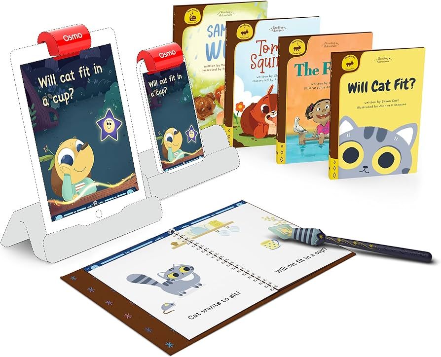 Osmo - Reading Adventure - Beginning to Read for iPad & iPhone + Access to 4 More Books - Ages 5-... | Amazon (US)