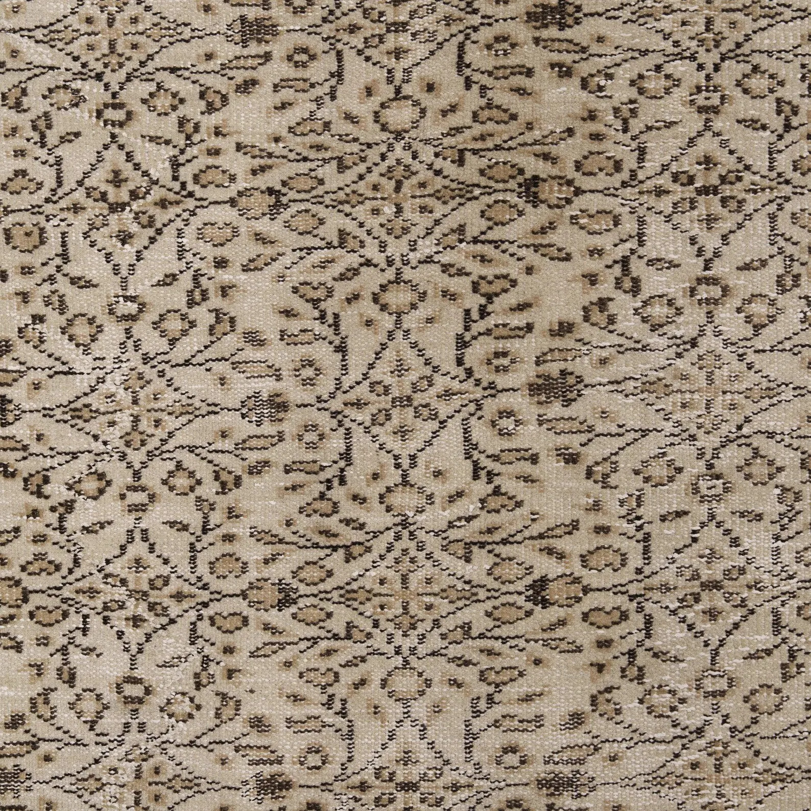 6x10 Wool Rug, Vintage Turkish Rug - Neutral, Beige, Brown - 1970s - Handwoven Area Rug, Oriental... | Etsy (US)