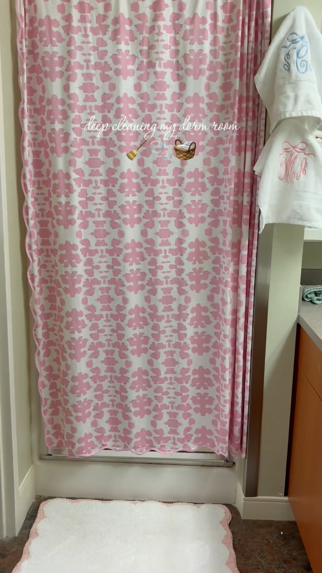 Deep cleaning my dorm room + ASMR SOUNDS!! These are my fav dorm cleaning products I recommend you to keep handy🤍

College dorm room cleaning organizing aesthetic grand millennial colorful room decor inspo pink green blue 

#LTKFindsUnder50 #LTKvlog #LTKHome