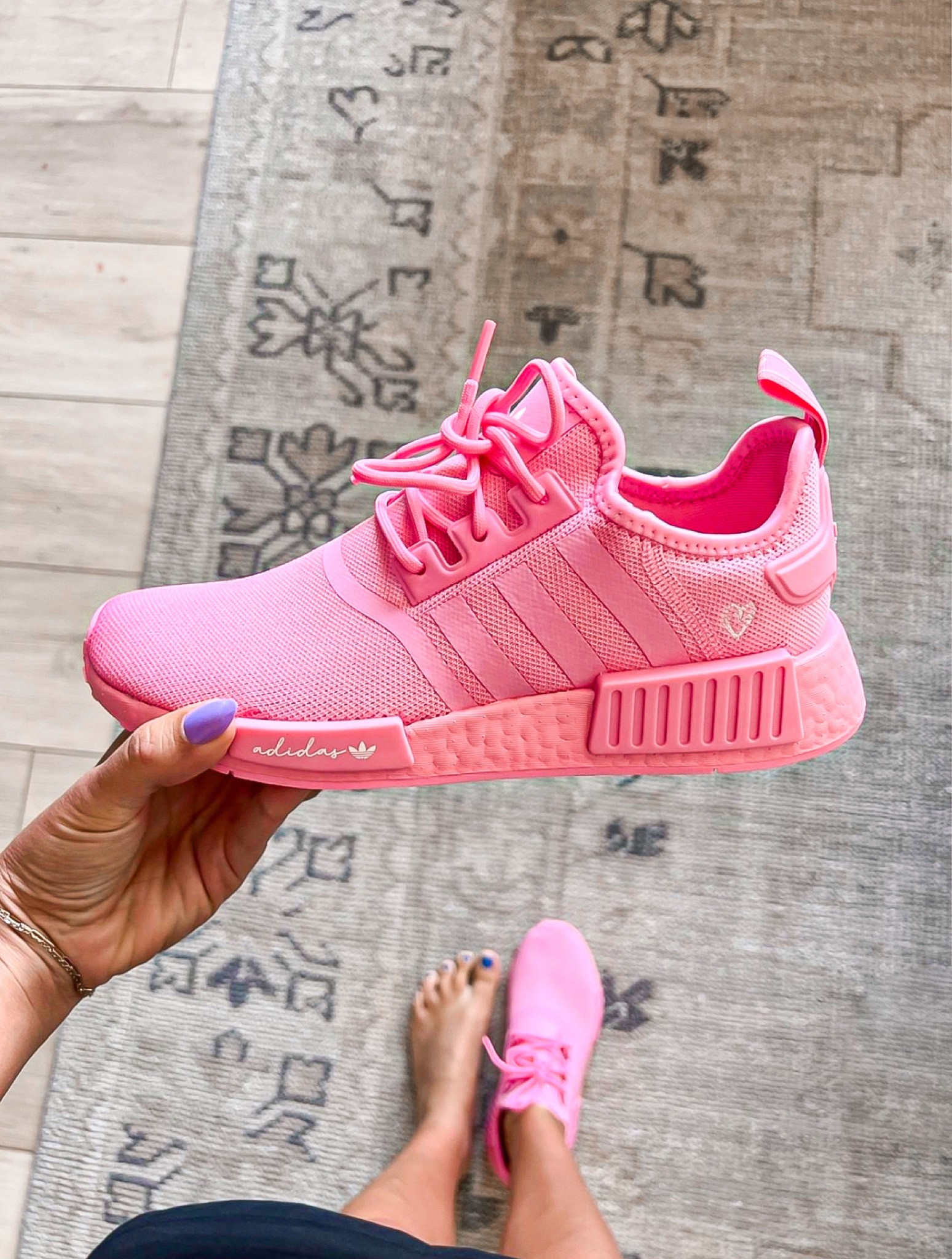 nmd rose pink