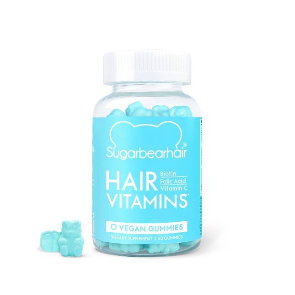 SugarBear Hair Vitamins - 60ct | Target