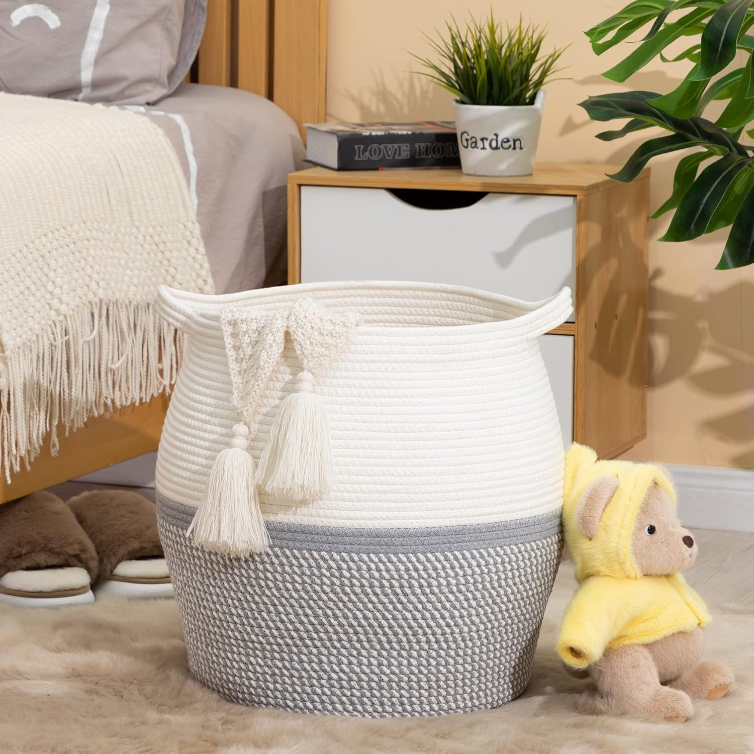 
Declutter but make it STYLISH 🧺✨ These baskets are selling quick — grab one now before they’re gone!
 

 #LTKHome #LTKSaleAlert