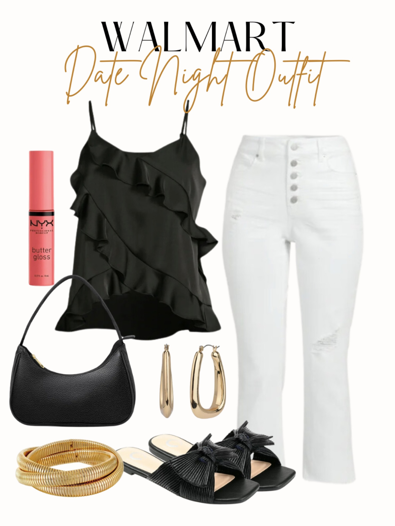 Walmart Date Night Outfit🖤

Date night look, spring outfit, Walmart fashion, Walmart fashion finds, Walmart style, Walmart outfit, black and white outfit

#LTKfindsunder50 #LTKSeasonal #LTKmidsize