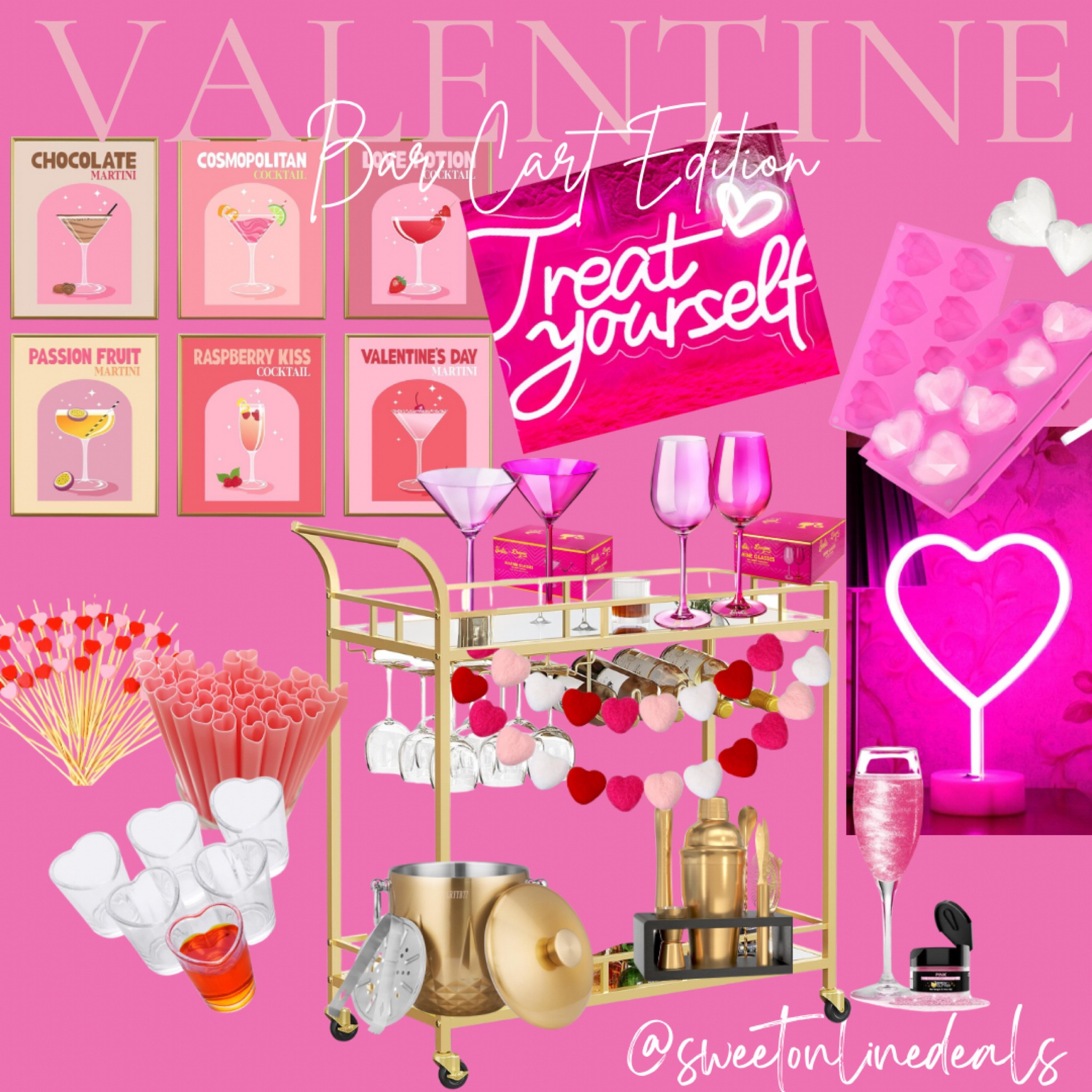 Sprinkle love on your bar cart this Valentine's Day! Embrace romance with a touch of elegance. #ValentinesBarCart #LoveInEverySip #RomanticHomeDecor

#LTKfindsunder50 #LTKMostLoved #LTKSeasonal