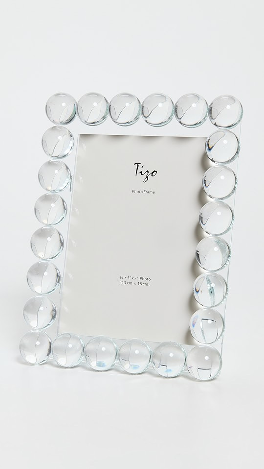 Tizo Design 5x7 Crystal Glass Bubble Frame | SHOPBOP | Shopbop