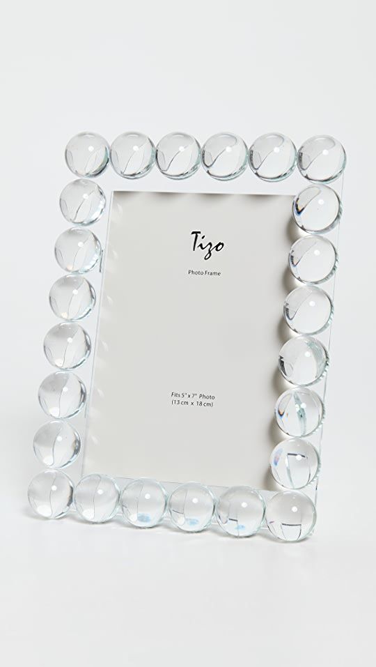 Tizo Design 5x7 Crystal Glass Bubble Frame | SHOPBOP | Shopbop