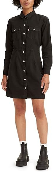 Levi's Women's Ellie Denim Dress (Also Available in Plus) | Amazon (US)