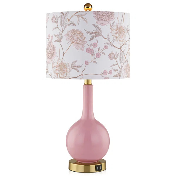 Gawronski Ceramic USB Table Lamp | Wayfair North America