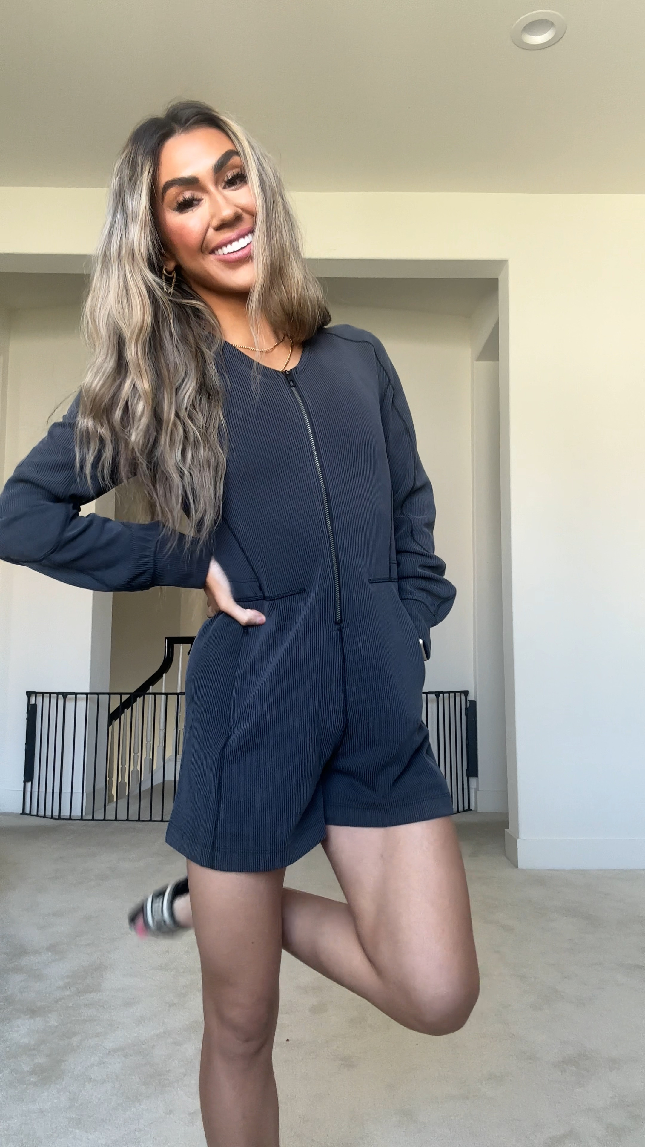 THE BEST, MOST COMFY ROMPER FROM LULULEMON IS CURRENTLY ON SALE #ootd #lululemon #luluaddict #athleticwear #athleisure #trending #summerstyle

#LTKsalealert #LTKstyletip #LTKfit
