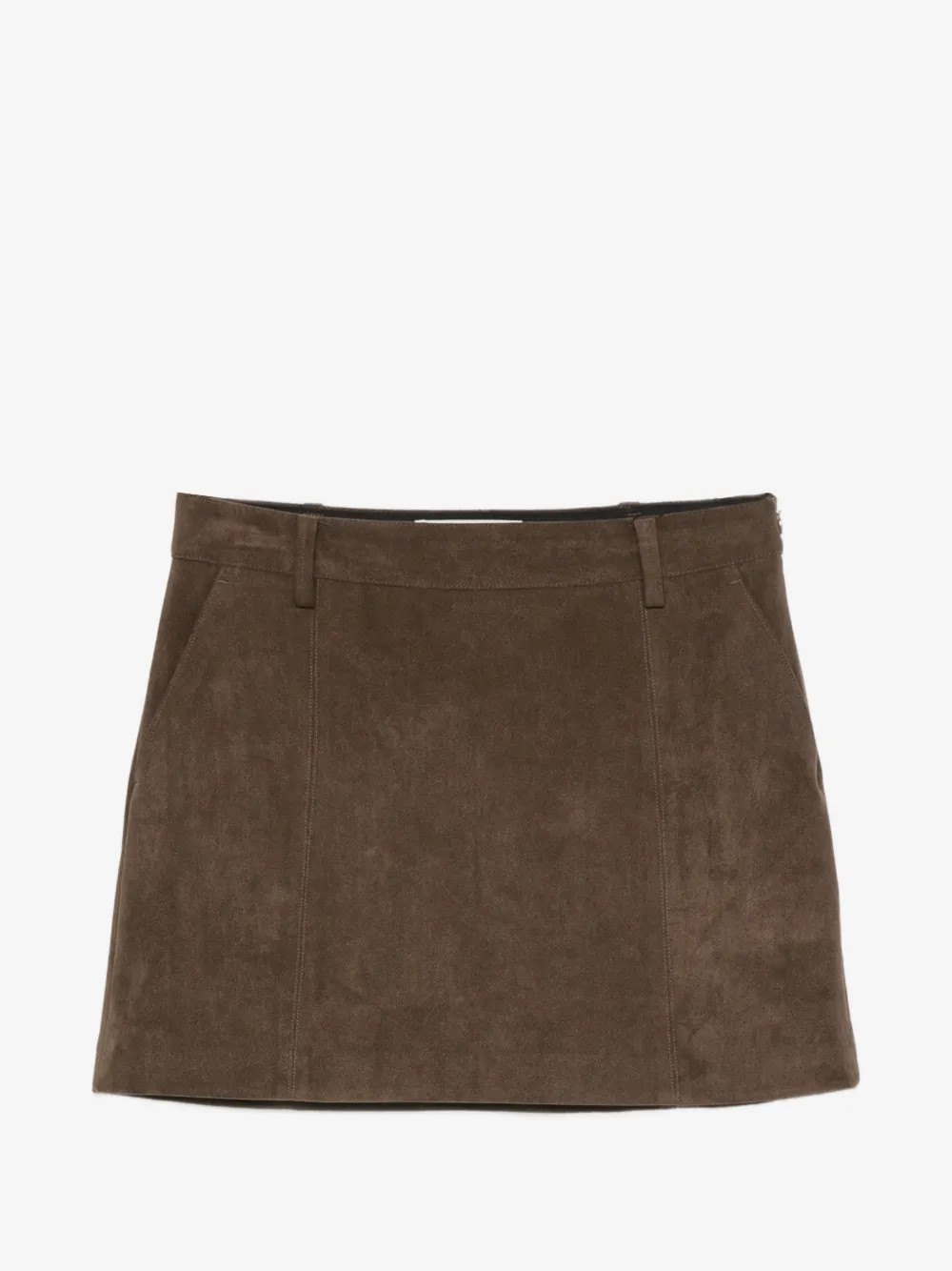 DUNST minifalda con efecto de ante | M | Farfetch Global