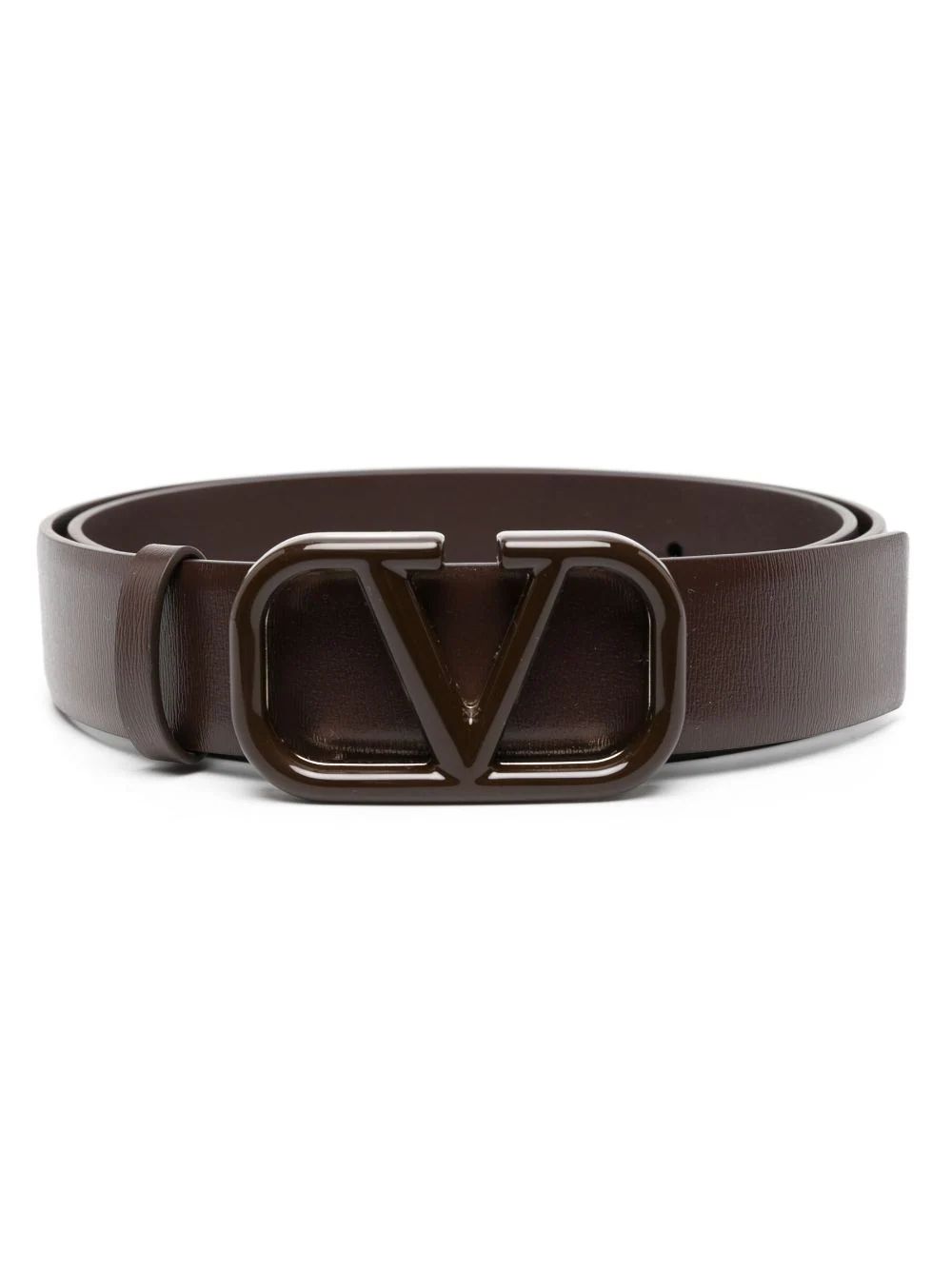 Valentino Garavani VLogo Signature Belt - Farfetch | Farfetch Global