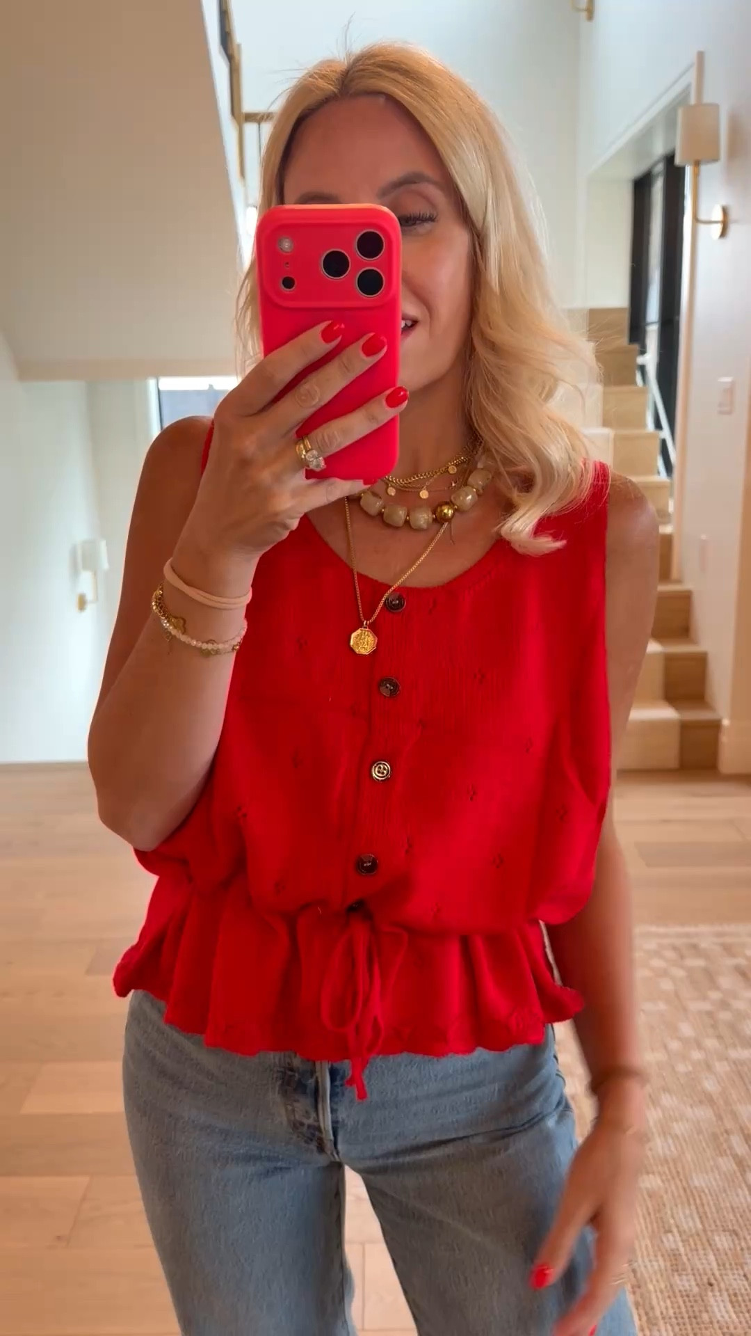 This tank is so cute! SizeM

#LTKootd #LTKMothersDay #LTKdayinmylife