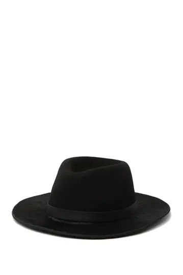 FryeFelt Genuine Calf Hair Panama Hat | Nordstrom Rack