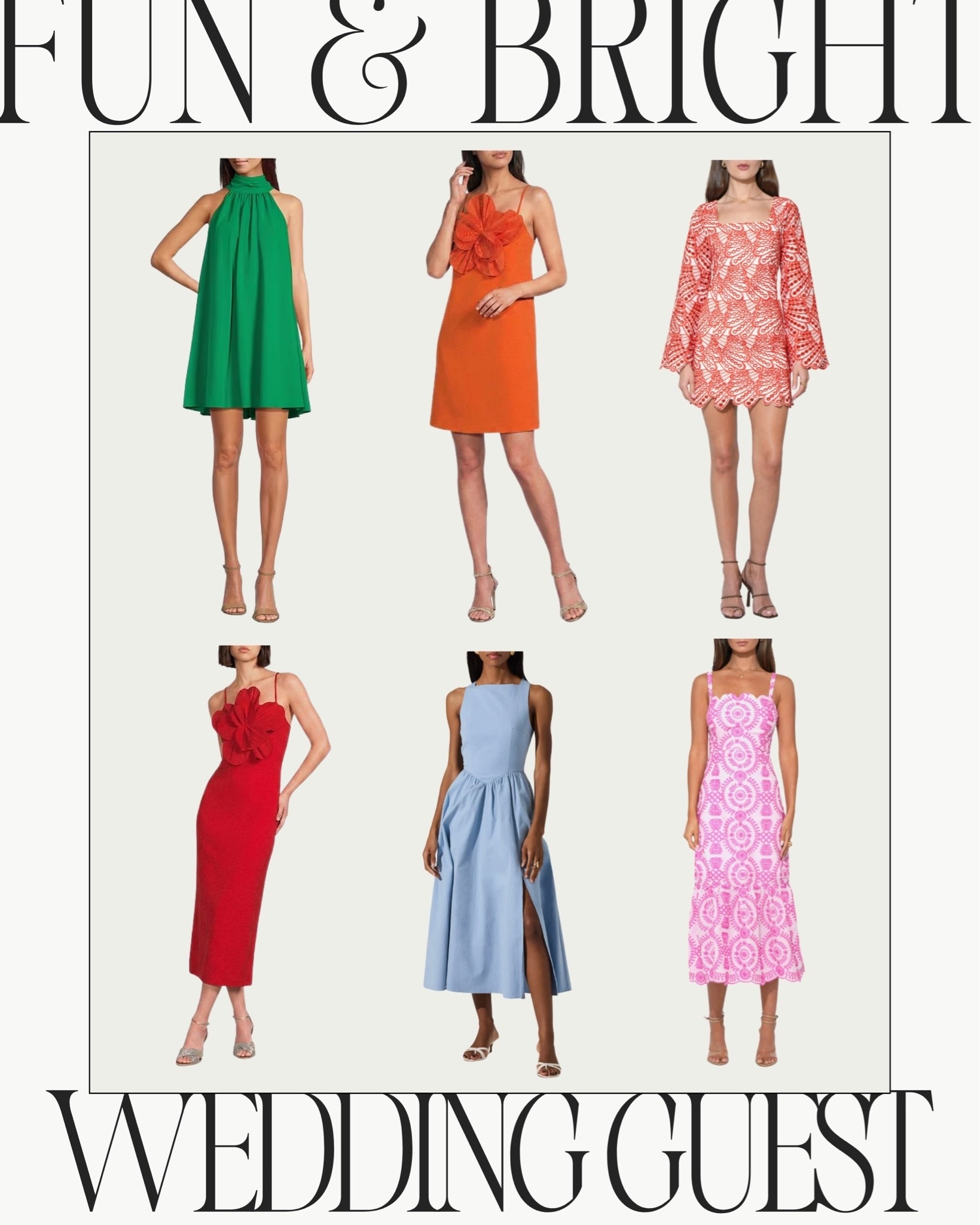 Fun // bright // bold // colorful // dresses // summer dresses // wedding guest dresses // dillards

#LTKSeasonal #LTKWedding #LTKWorkwear