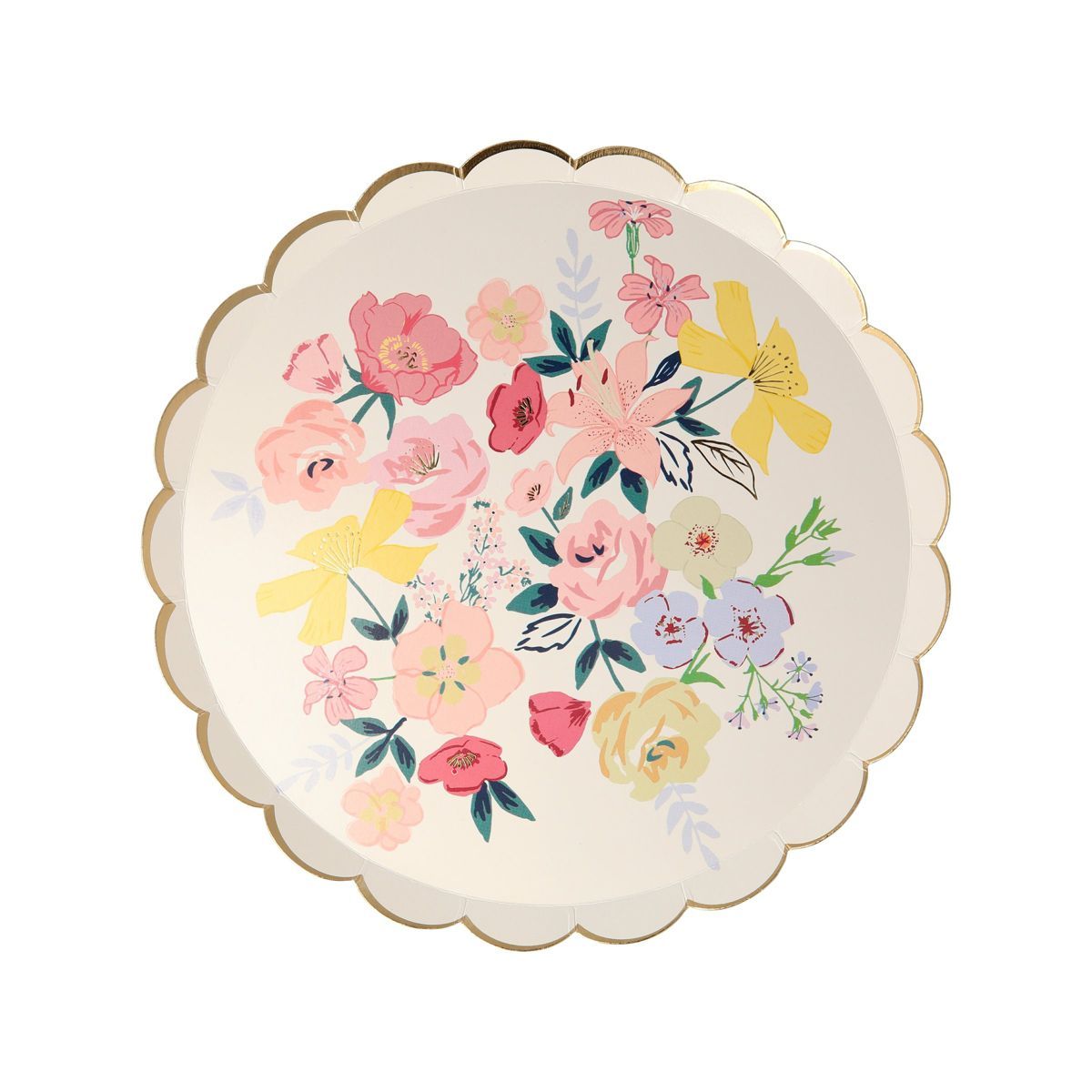 Meri Meri English Garden Side Plates (Pack of 8) | Target